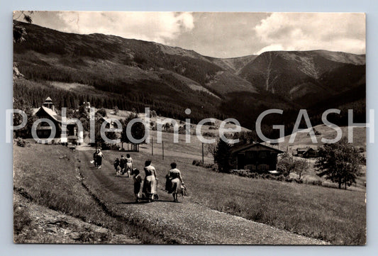 Pohlednice KRKONOŠE - SVAT PETR (ST11107)