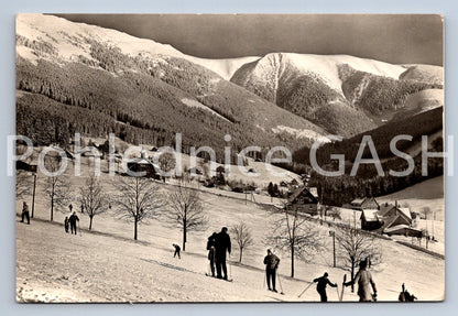 Pohlednice KRKONOŠE - ŠPINDLERŮV MLÝN (ST11108)