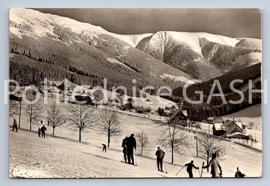 Pohlednice KRKONOŠE - ŠPINDLERŮV MLÝN (ST11108)