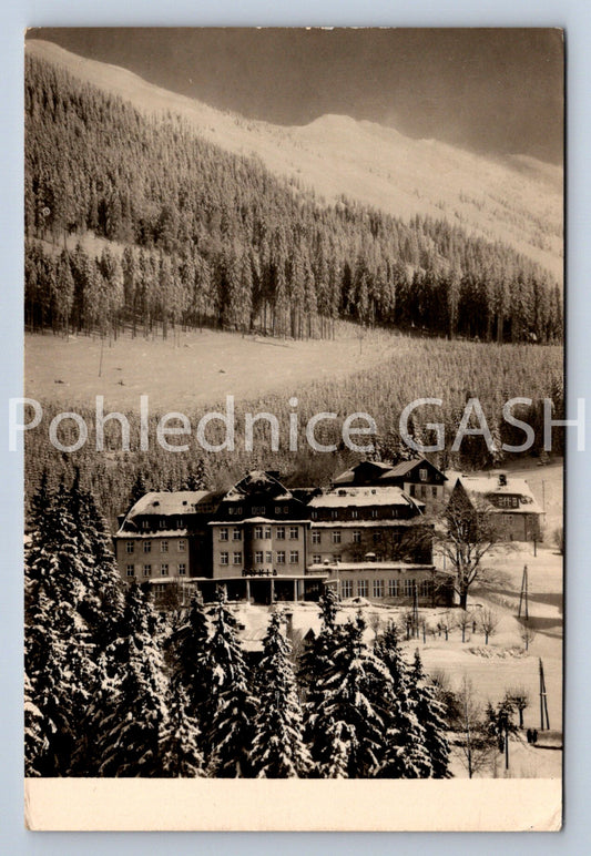 Pohlednice KRKONOŠE - ŠPINDLERŮV MLÝN (ST11109)