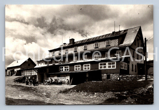 Pohlednice KRKONOŠE - ČERÝ DŮL (ST11110)