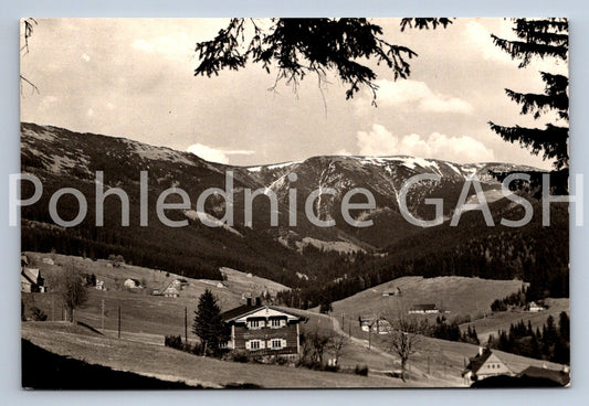 Pohlednice KRKONOŠE - ŠPINDLERŮV MLÝN (ST11115)