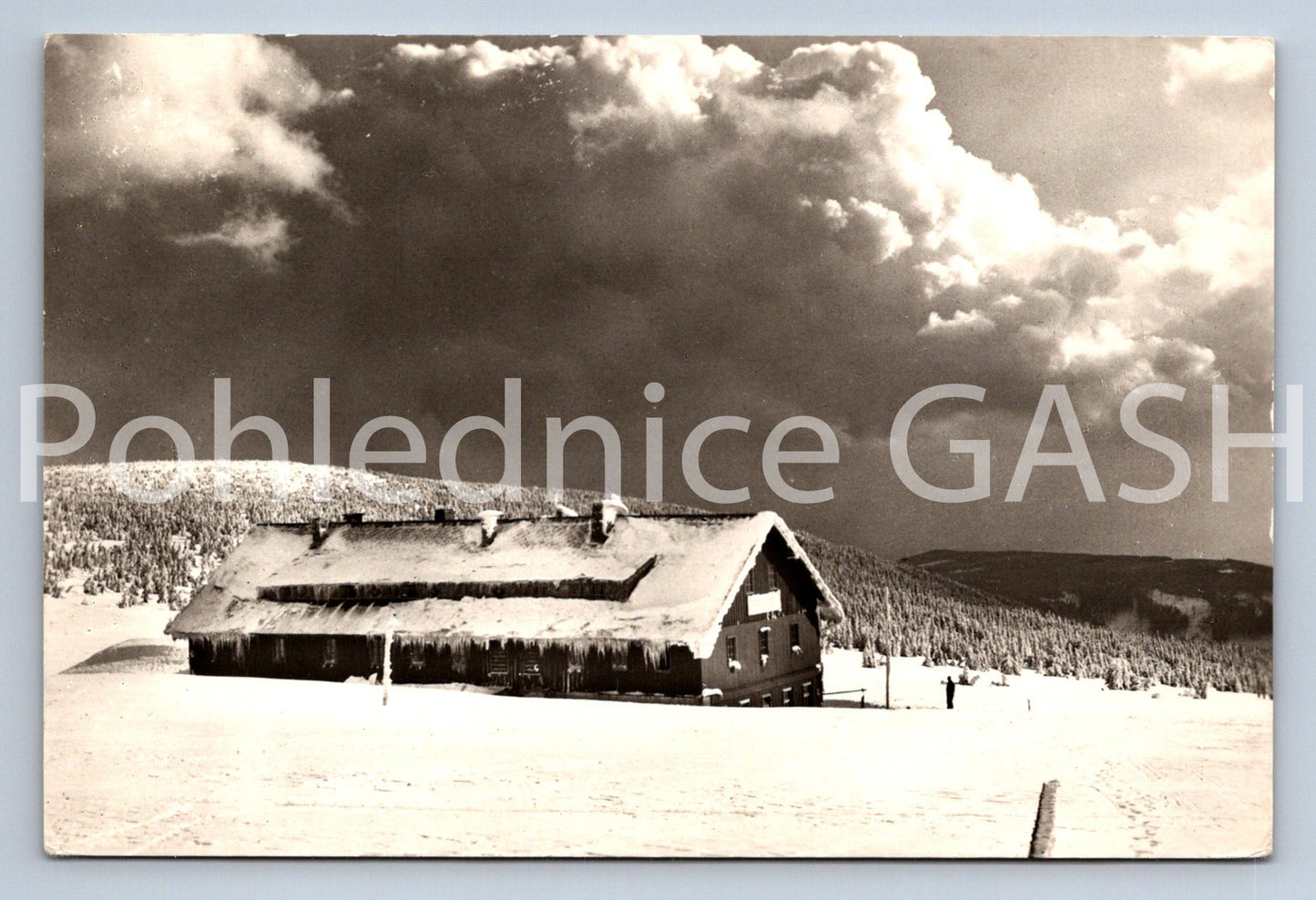 Pohlednice KRKONOŠE - STRÁŽNÉ (ST11118)