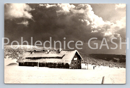 Pohlednice KRKONOŠE - STRÁŽNÉ (ST11118)