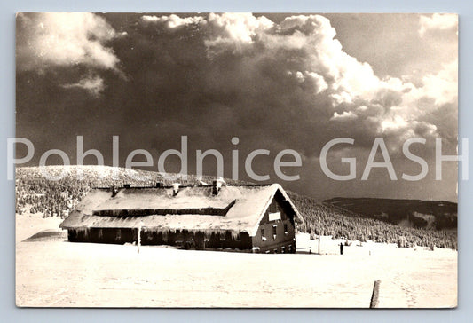 Pohlednice KRKONOŠE - STRÁŽNÉ (ST11118)