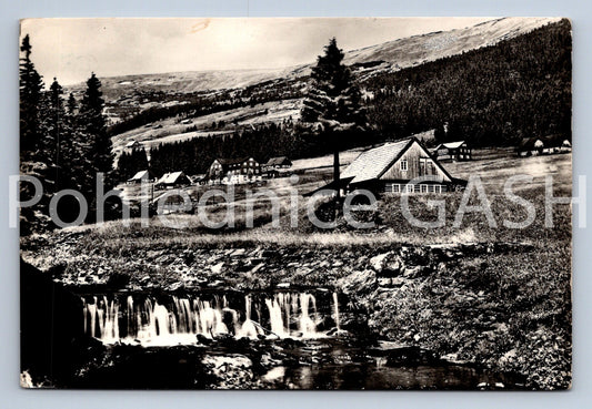 Pohlednice KRKONOŠE - MODRÝ DŮL (ST11121)
