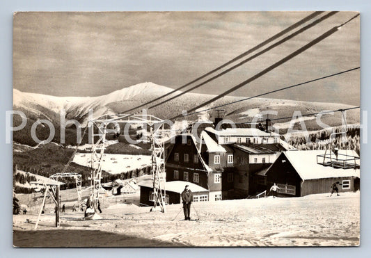 Pohlednice KRKONOŠE - PEC POD SNĚŽKOU (ST11122)