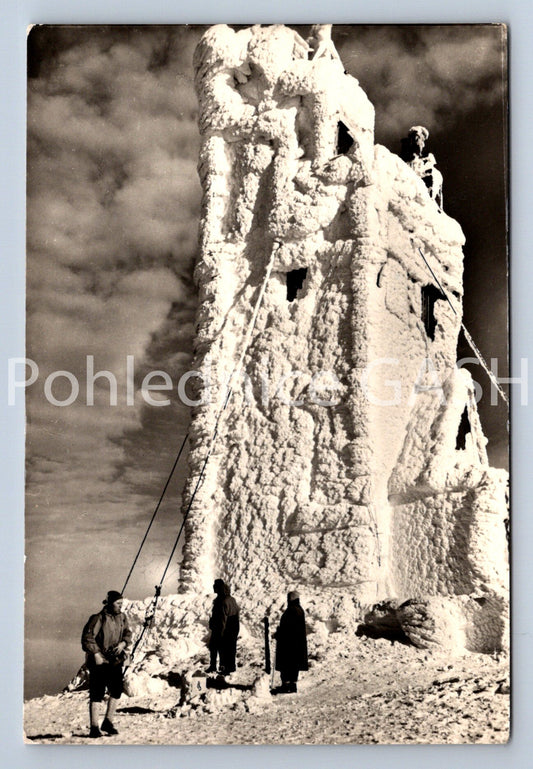 Pohlednice KRKONOŠE - SNĚŽKA (ST11124)