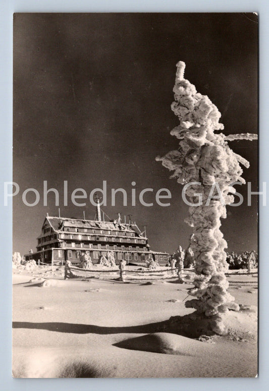 Pohlednice KRKONOŠE JANSKÉ LÁZNĚ (ST11130)