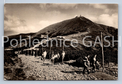 Pohlednice KRKONOŠE - SNĚŽKA (ST11132)