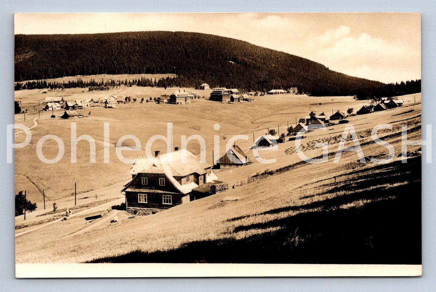 Pohlednice KRKONOŠE - HORNÍ MALÁ ÚPA (ST11136)