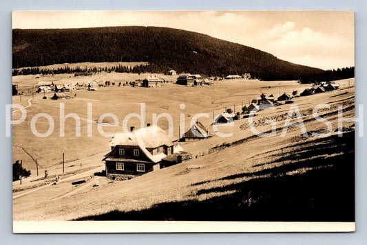Pohlednice KRKONOŠE - HORNÍ MALÁ ÚPA (ST11136)