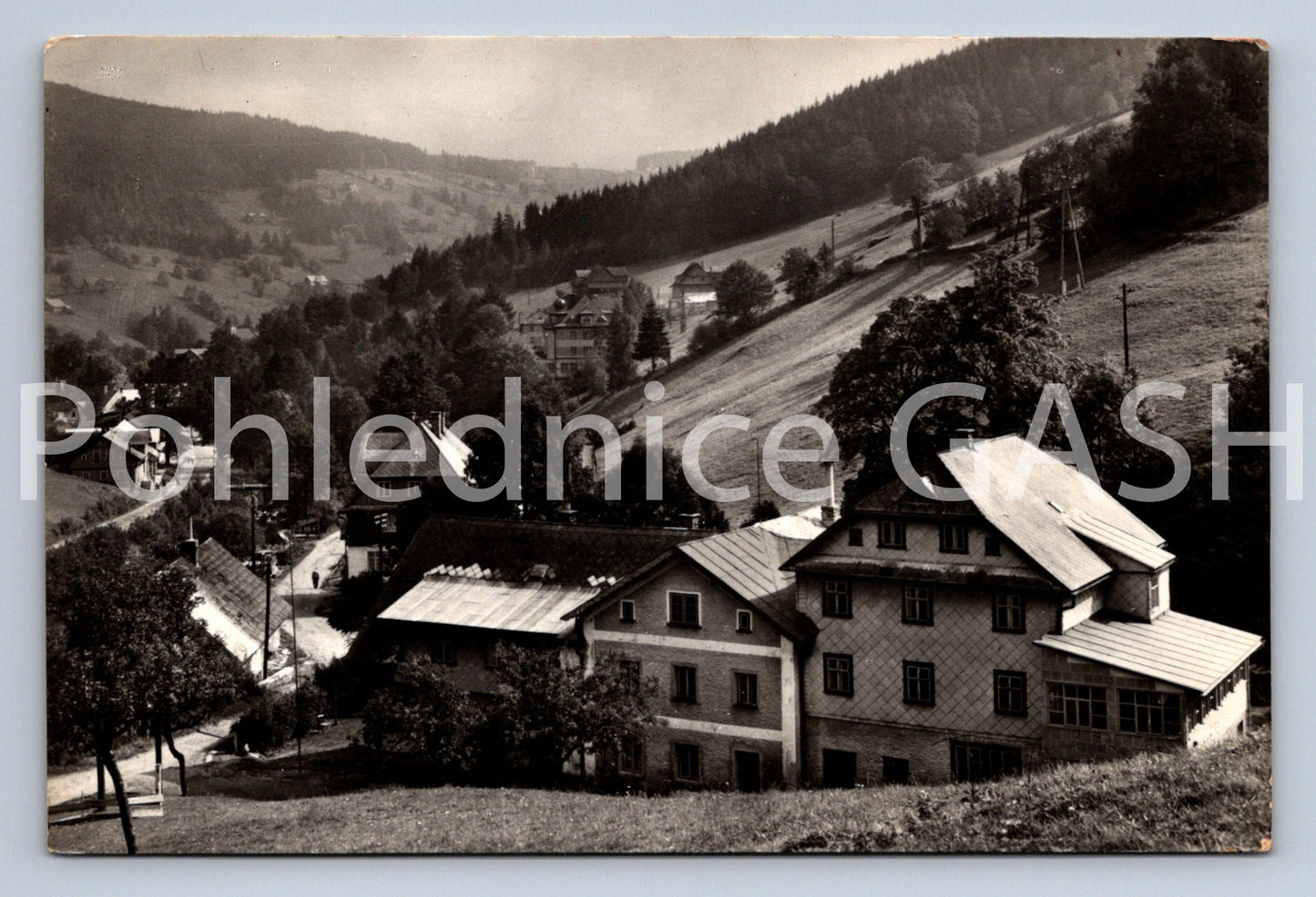 Pohlednice KRKONOŠE - PEC POD SNĚŽKOU (ST11137)