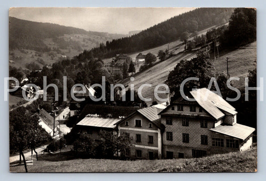 Pohlednice KRKONOŠE - PEC POD SNĚŽKOU (ST11137)