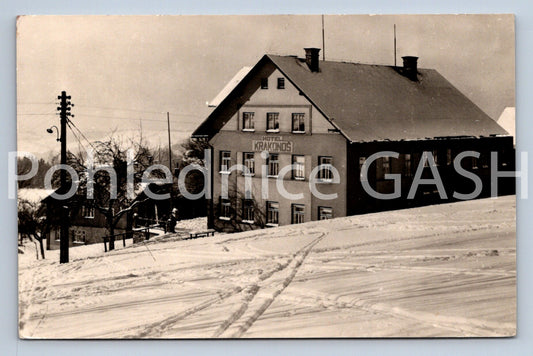 Pohlednice KRKONOŠE BENECKO (ST11138)