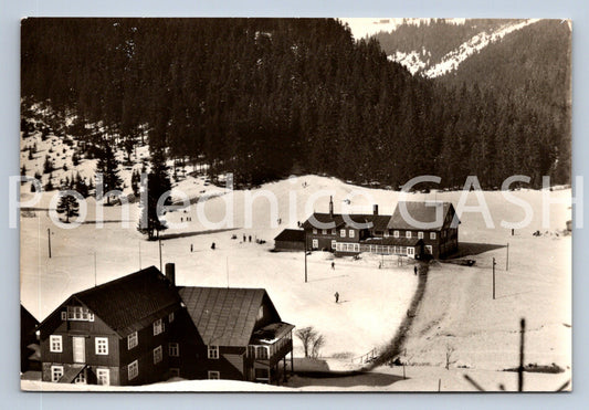 Pohlednice KRKONOŠE - PEC POD SNĚŽKOU (ST11139)
