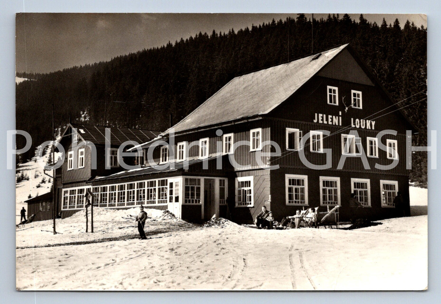 Pohlednice KRKONOŠE - PEC POD SNĚŽKOU (ST11140)