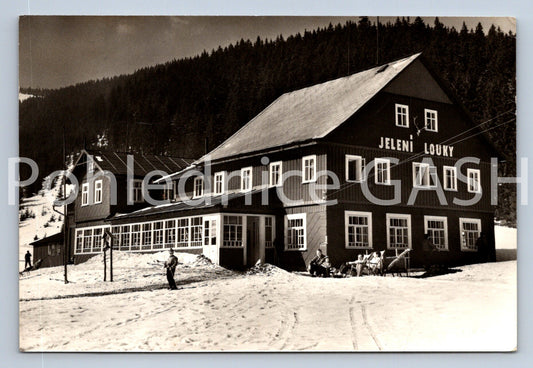 Pohlednice KRKONOŠE - PEC POD SNĚŽKOU (ST11140)