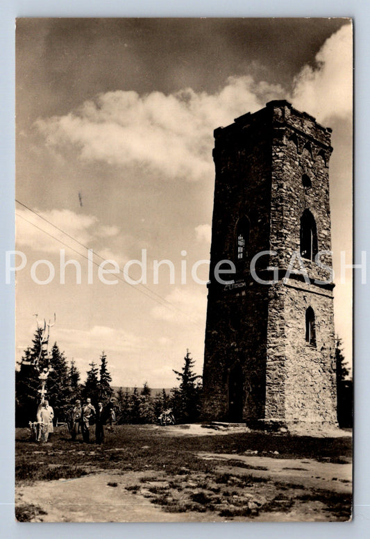 Pohlednice KRKONOŠE - ŽALÝ (ST11141)
