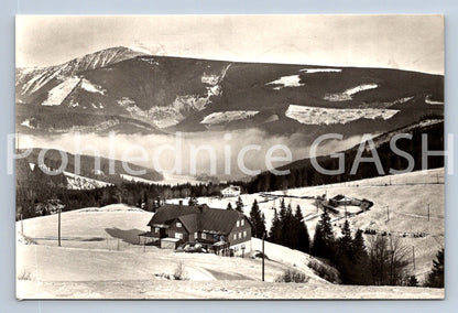 Pohlednice KRKONOŠE - PEC POD SNĚŽKOU (ST11142)