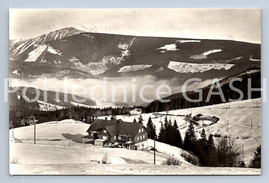 Pohlednice KRKONOŠE - PEC POD SNĚŽKOU (ST11142)