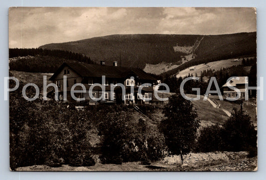 Pohlednice KRKONOŠE - PEC POD SNĚŽKOU (ST11144)
