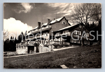 Pohlednice KRKONOŠE - DAVIDOVA BOUDA (ST11145)