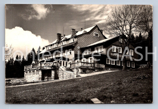 Pohlednice KRKONOŠE - DAVIDOVA BOUDA (ST11145)