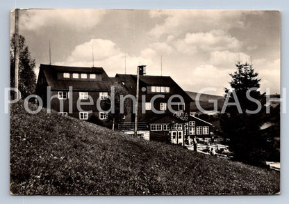 Pohlednice KRKONOŠE - BUŘANY (ST11147)