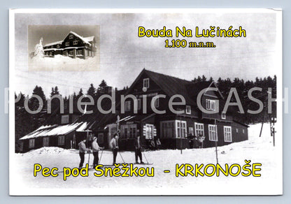 Pohlednice KRKONOŠE - PEC POD SNĚŽKOU (ST11157)