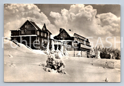 Pohlednice KRKONOŠE - JANSKÉ LÁZNĚ (ST11162)