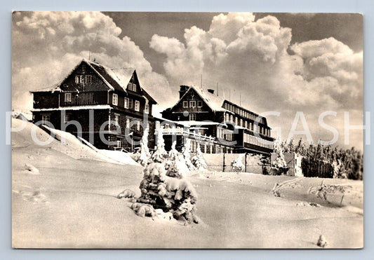 Pohlednice KRKONOŠE - JANSKÉ LÁZNĚ (ST11162)