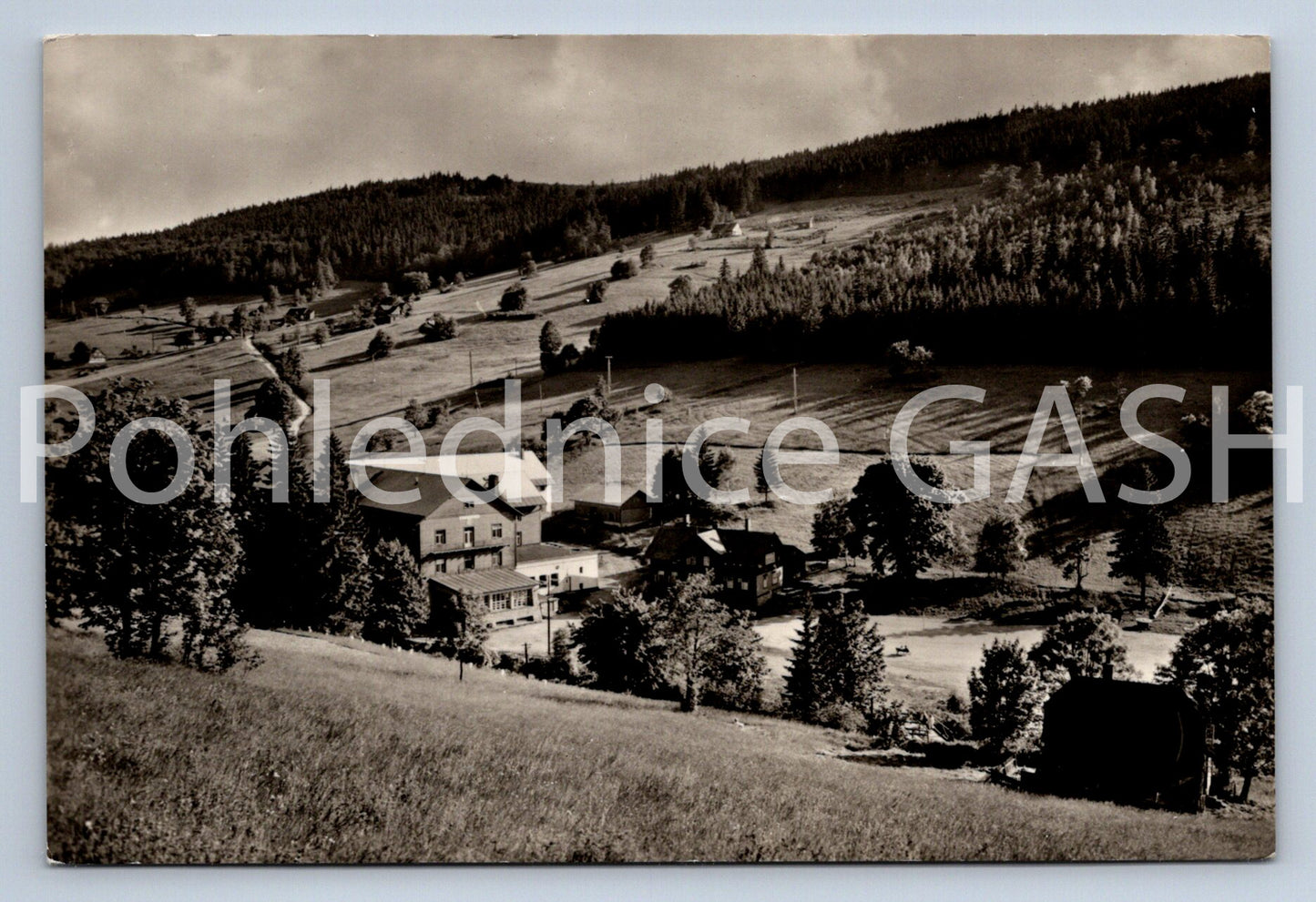 Pohlednice KRKONOŠE - HARRACHOV (ST11163)