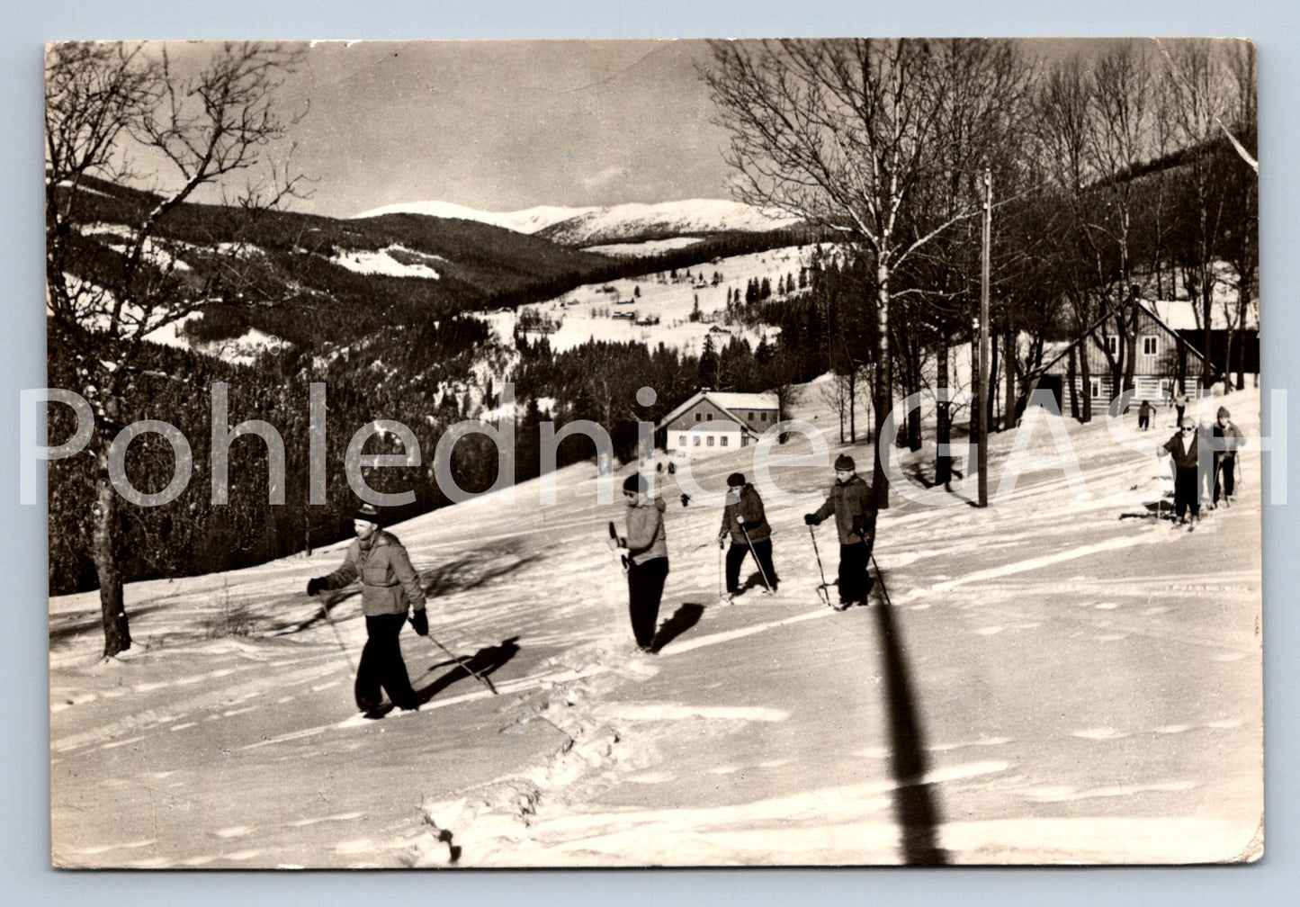 Pohlednice KRKONOŠE - STRÁŽNÉ (ST11164)