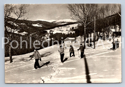 Pohlednice KRKONOŠE - STRÁŽNÉ (ST11164)
