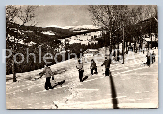 Pohlednice KRKONOŠE - STRÁŽNÉ (ST11164)