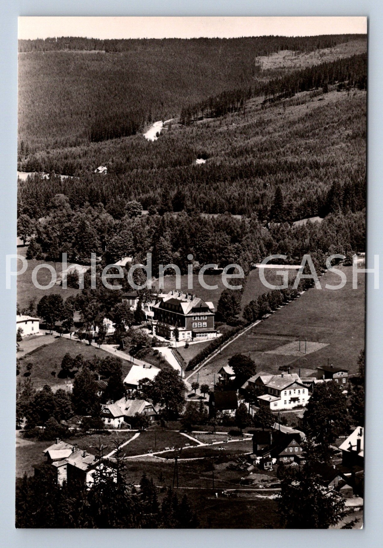 Pohlednice KRKONOŠE - HARRACHOV (ST11167)
