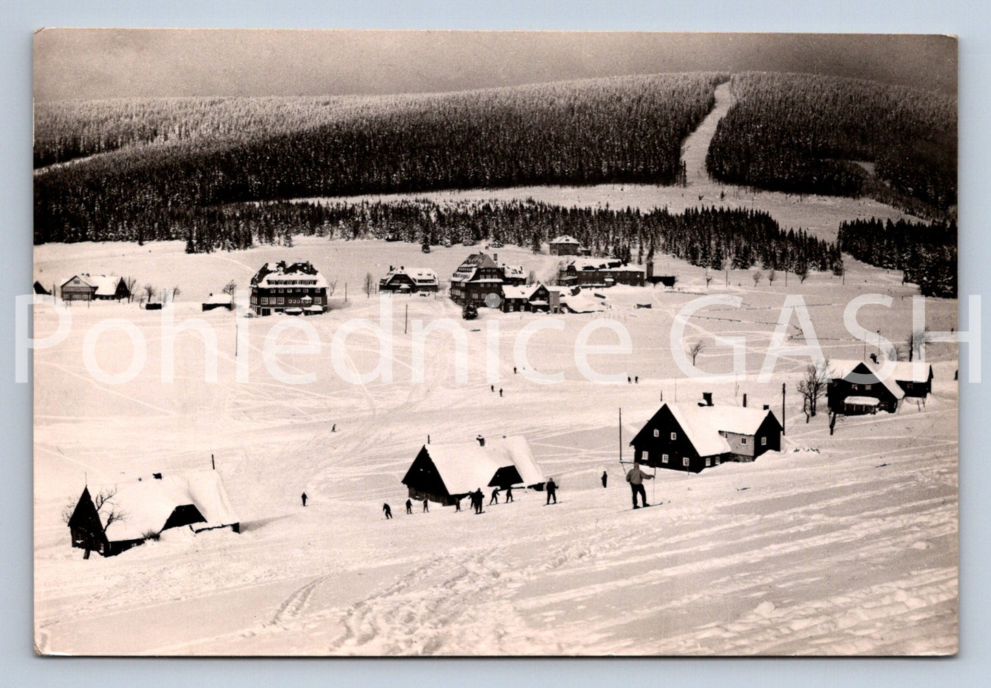 Pohlednice KRKONOŠE - MALÁ ÚPA (ST11170)