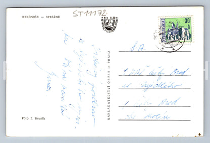 Pohlednice KRKONOŠE - STRÁŽNÉ (ST11172)