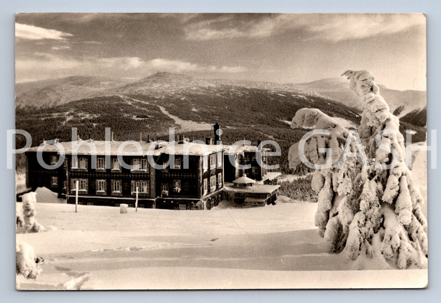 Pohlednice KRKONOŠE PETROVA BOUDA (ST11174)