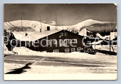 Pohlednice KRKONOŠE - PEC POD SNĚŽKOU (ST11175)