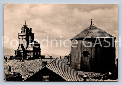 Pohlednice KRKONOŠE - VRCHOL SNĚŽKY (ST11179)