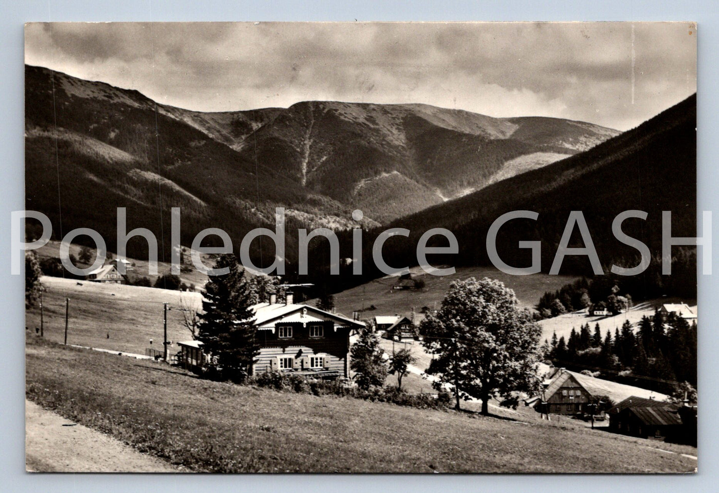 Pohlednice KRKONOŠE - ŠPINDLERŮV MLÝN (ST11181)