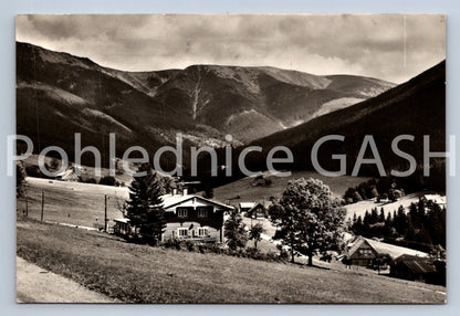 Pohlednice KRKONOŠE - ŠPINDLERŮV MLÝN (ST11181)
