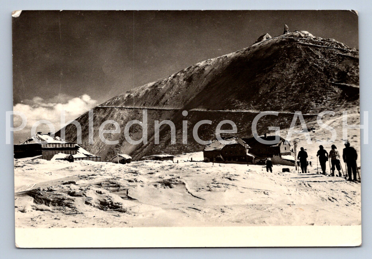 Pohlednice KRKONOŠE - SNĚŽKA (ST11184)