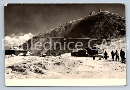 Pohlednice KRKONOŠE - SNĚŽKA (ST11184)