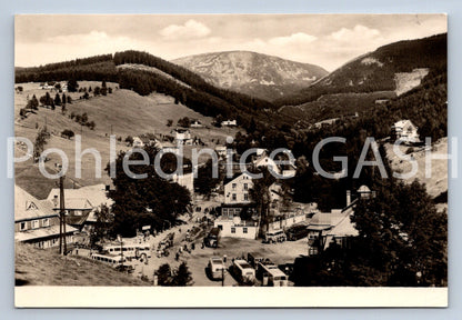 Pohlednice KRKONOŠE - PEC POD SNĚŽKOU (ST11185)