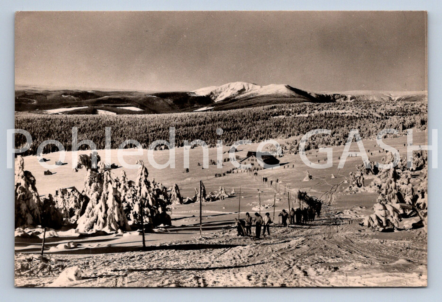 Pohlednice KRKONOŠE - ŠPINDLERŮV MLÝN (ST11187)