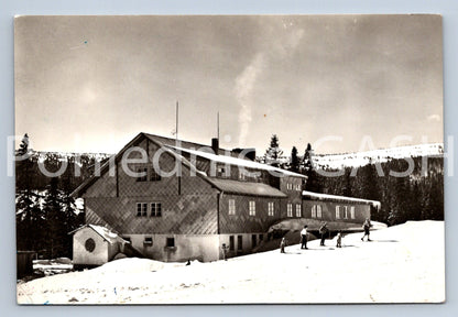 Pohlednice KRKONOŠE - PEC POD SNĚŽKOU (ST11191)