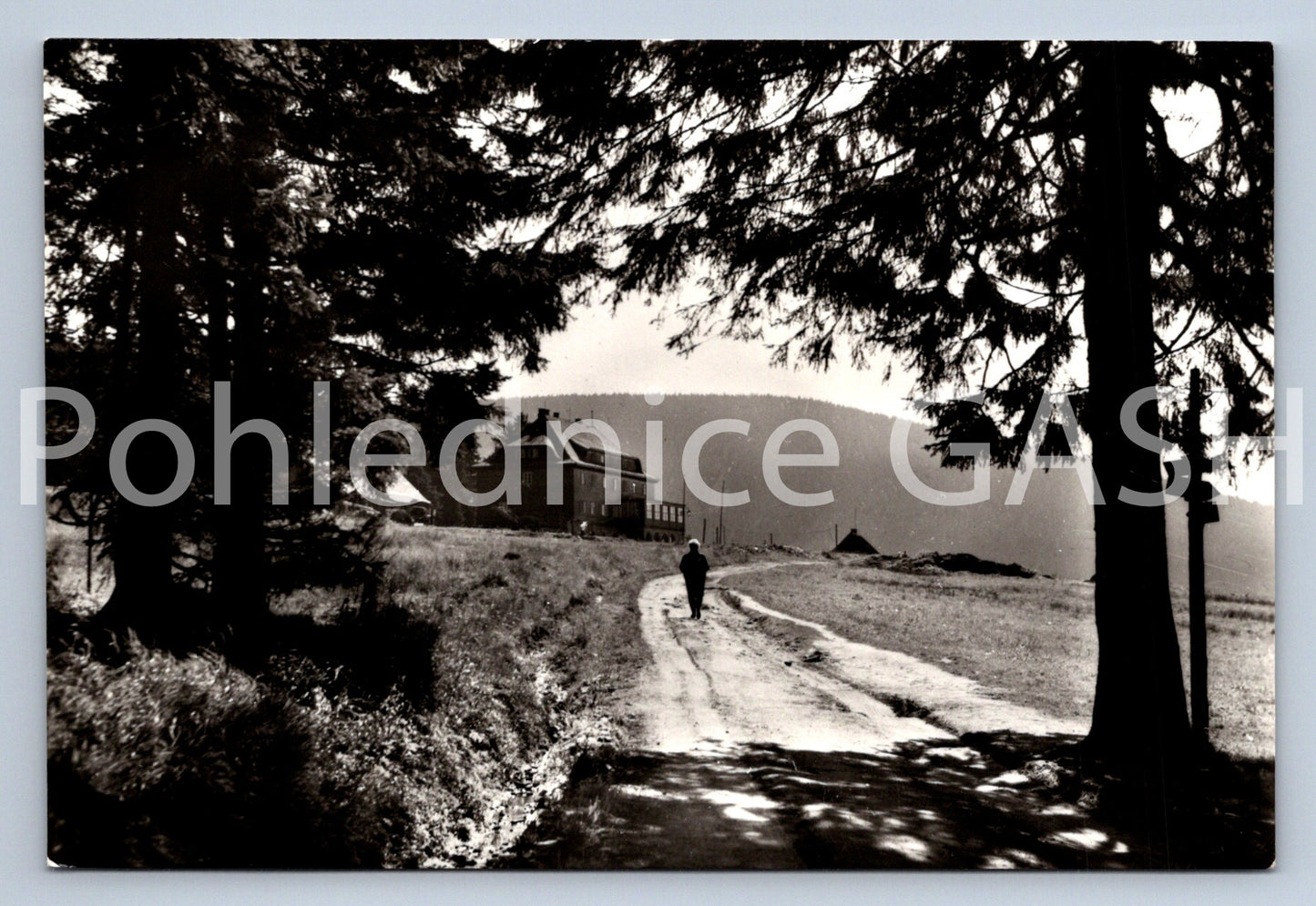 Pohlednice KRKONOŠE - ČERNÝ DŮL (ST11192)